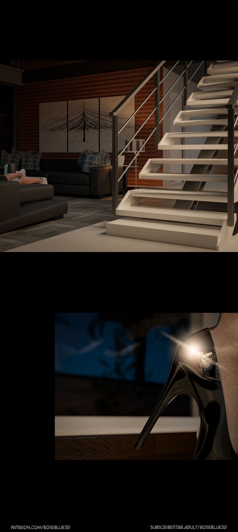 My Neighbor’s Widow Raw Chapter 27 image 26