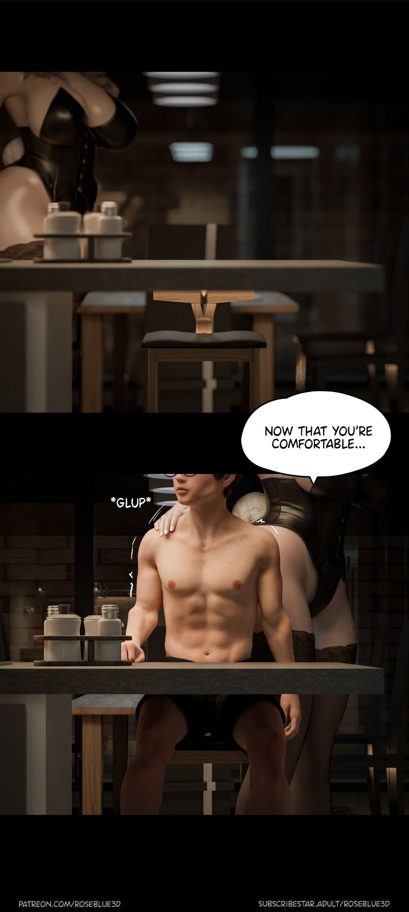 My Neighbor’s Widow Raw Chapter 27 image 35