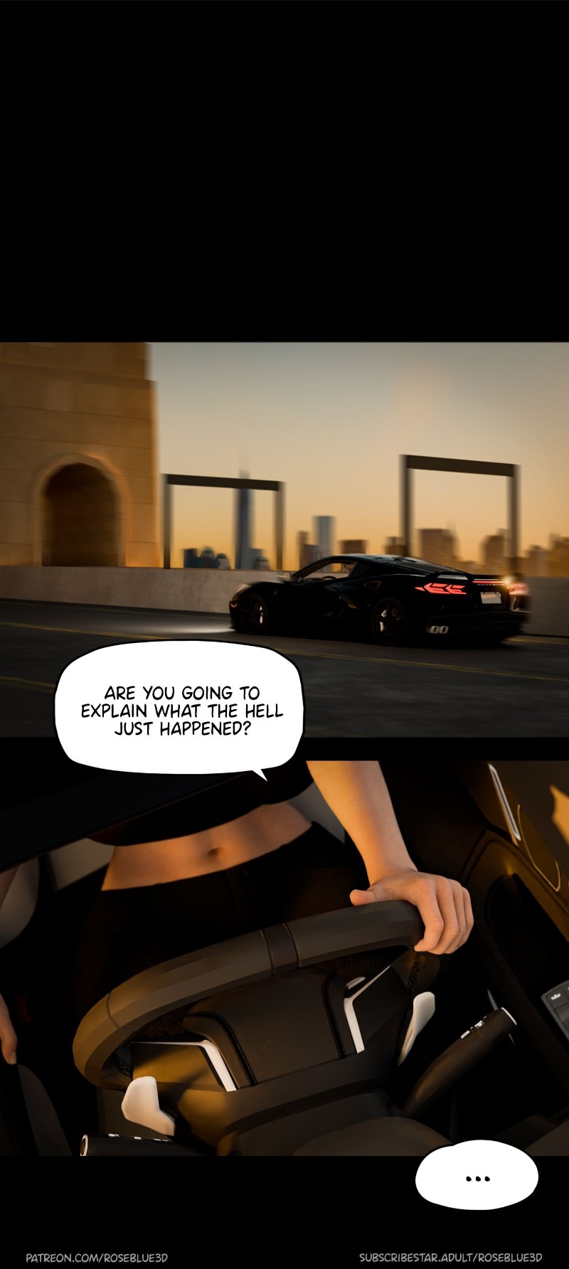 My Neighbor’s Widow Raw Chapter 27 image 3