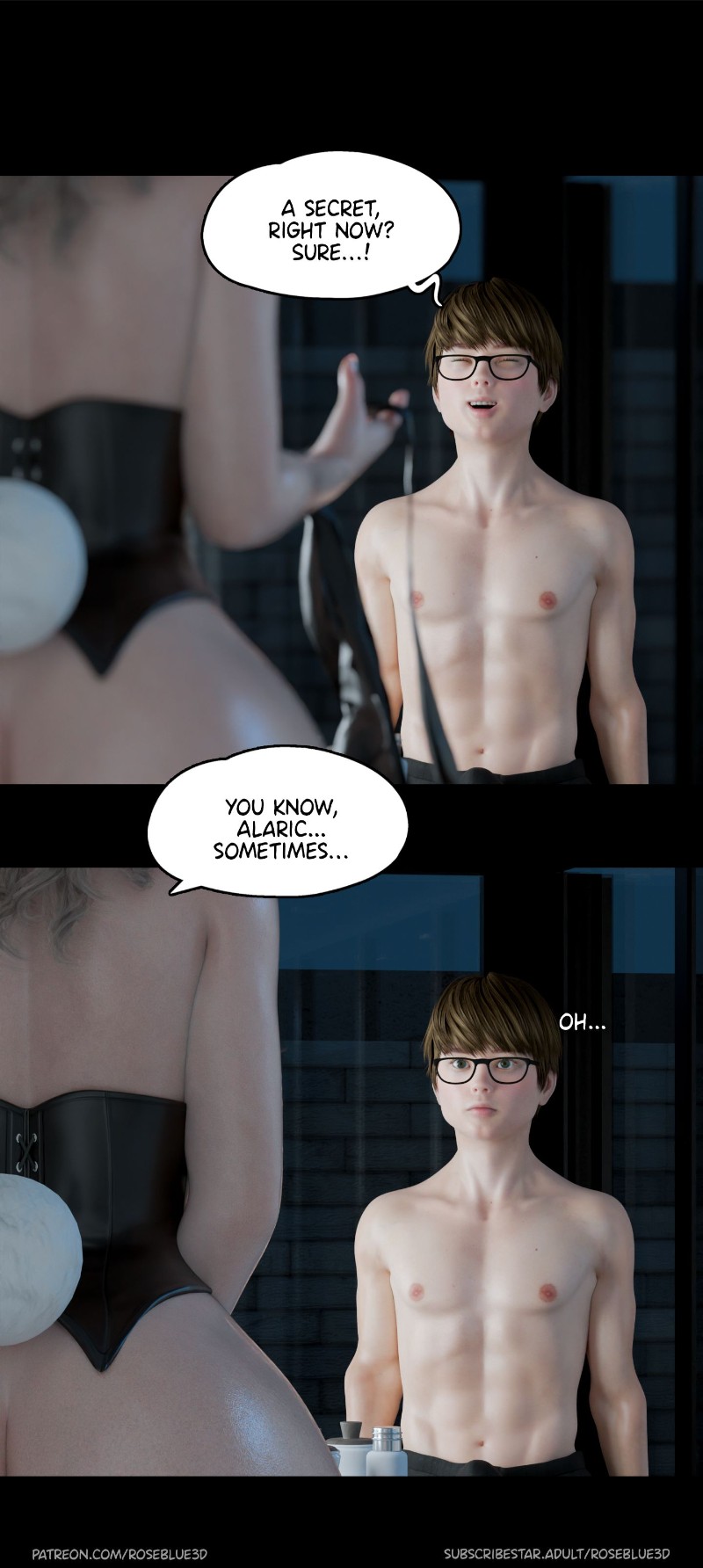 My Neighbor’s Widow Raw Chapter 27 image 46