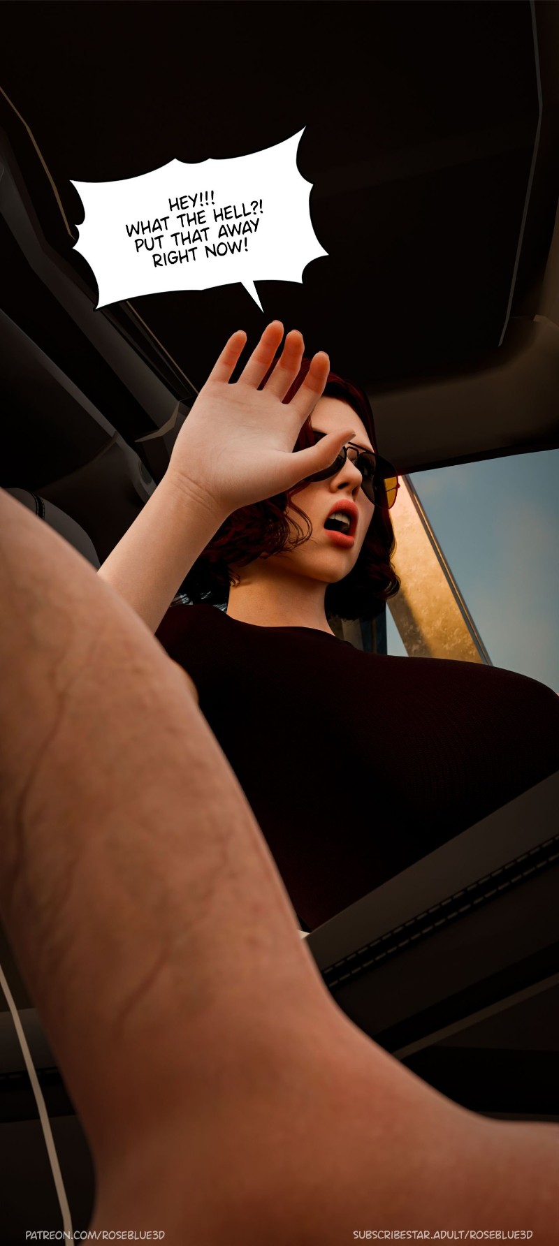 My Neighbor’s Widow Raw Chapter 27 image 7