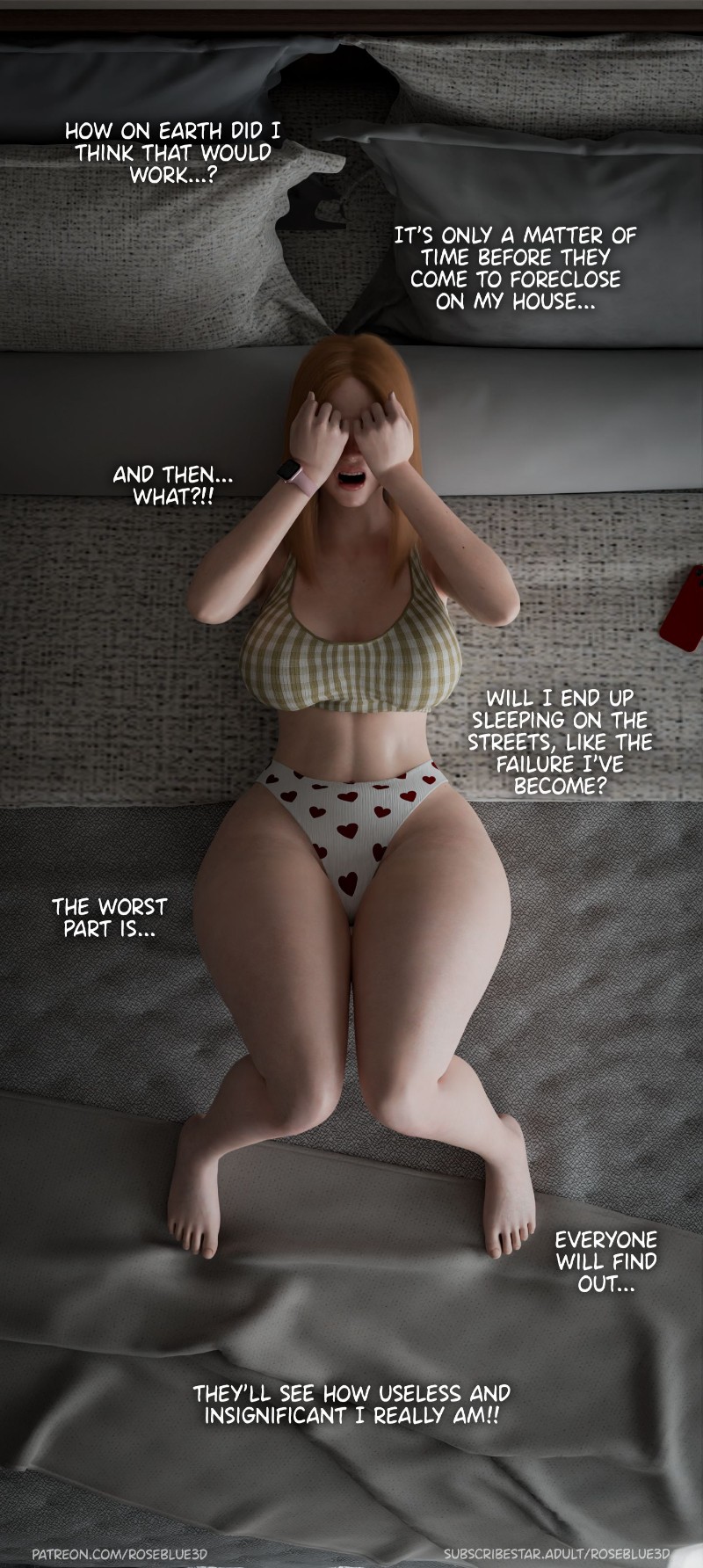 My Neighbor’s Widow Raw Chapter 28 image 9