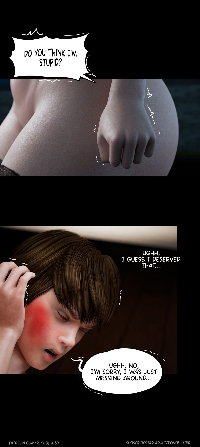 My Neighbor’s Widow Raw Chapter 28 image 47
