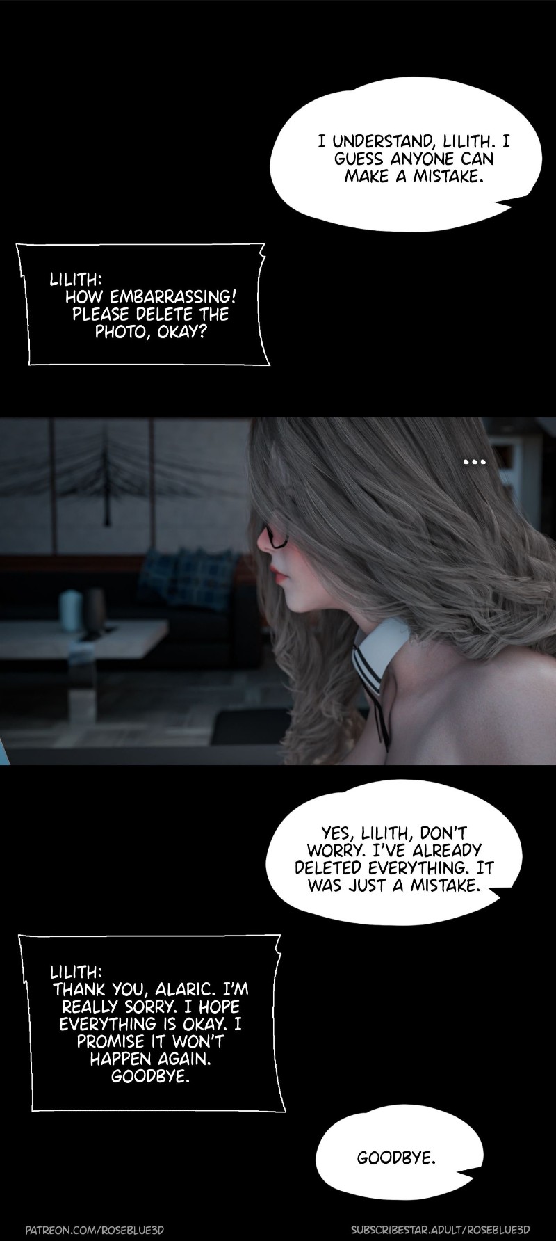 My Neighbor’s Widow Raw Chapter 28 image 71