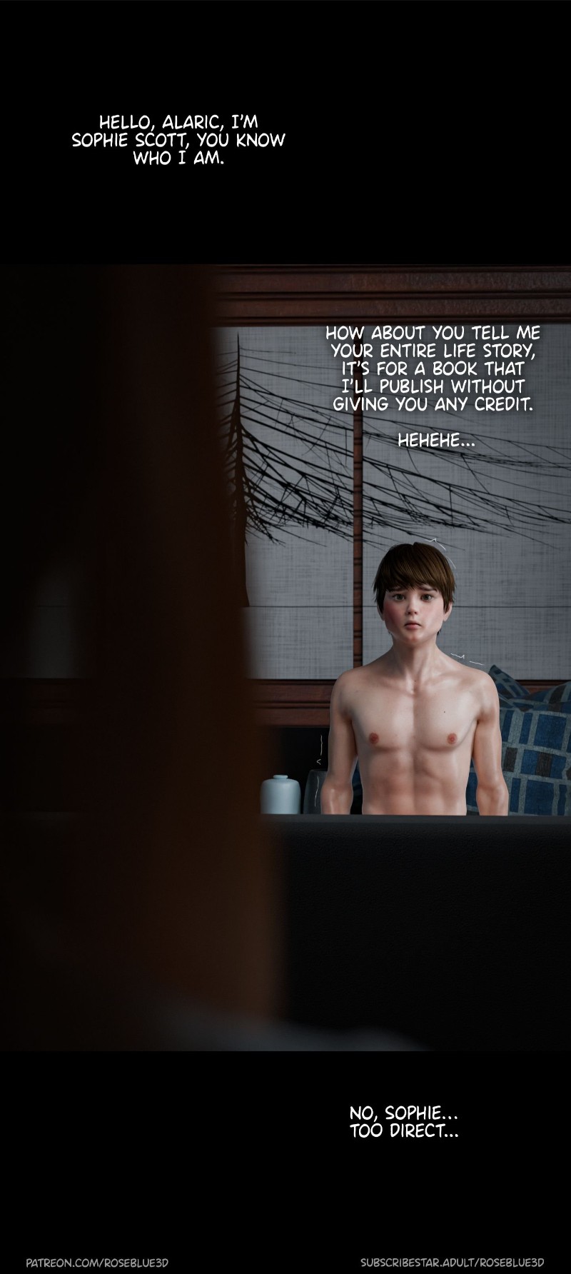 My Neighbor’s Widow Raw Chapter 29 image 10