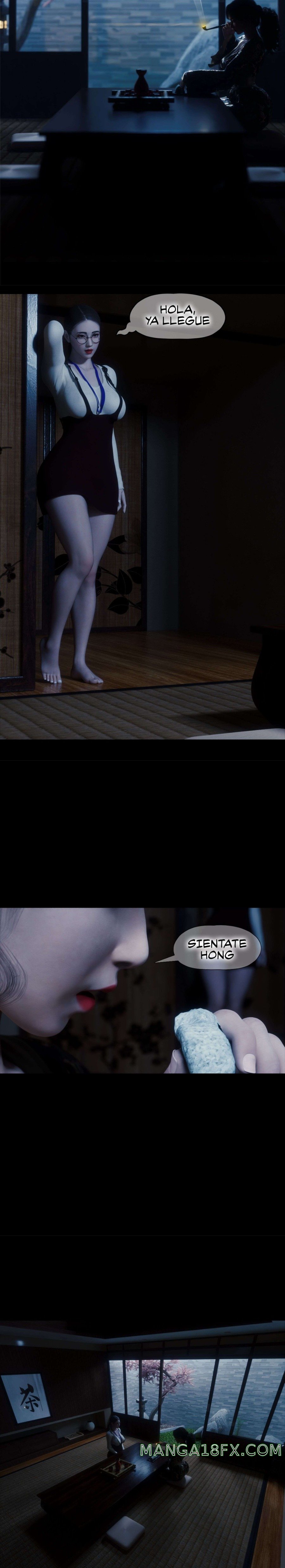 My Neighbor’s Widow Raw Chapter 3 image 1