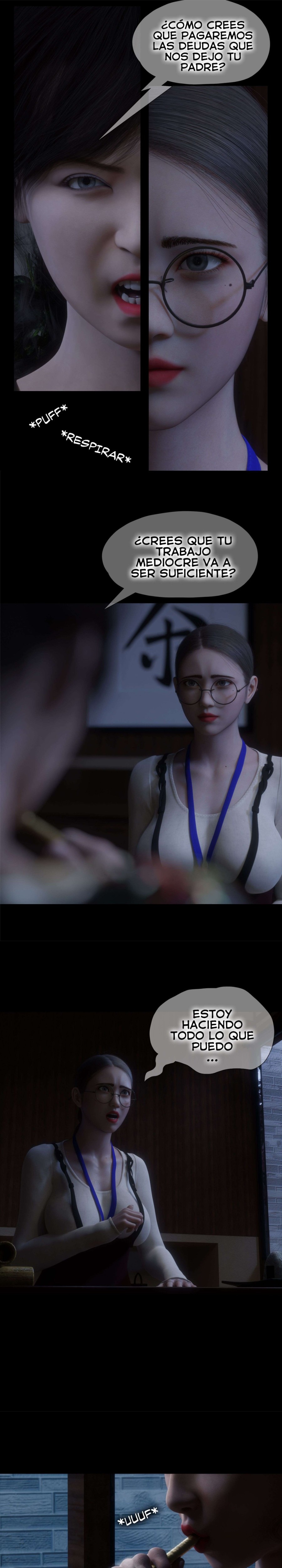 My Neighbor’s Widow Raw Chapter 3 image 3