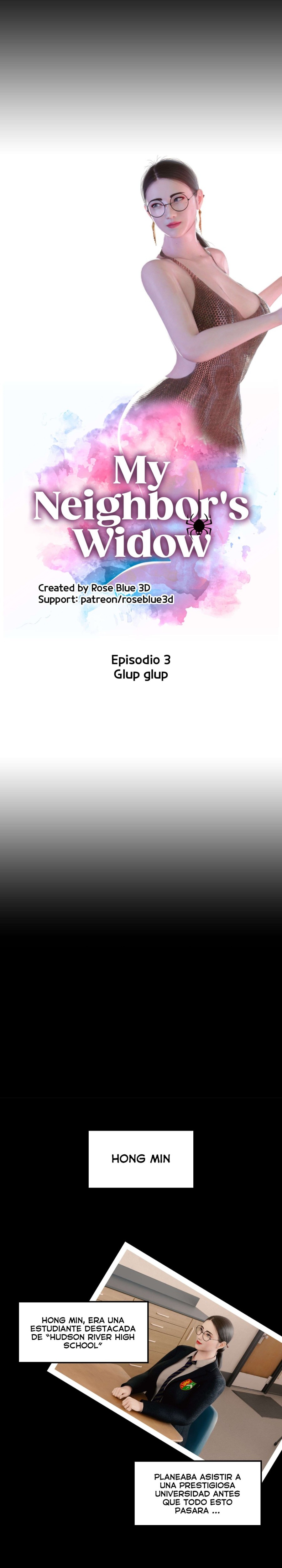 My Neighbor’s Widow Raw Chapter 3 image 8