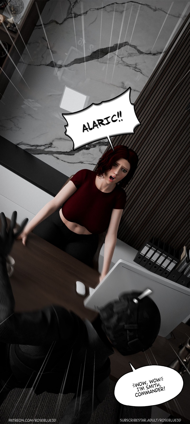 My Neighbor’s Widow Raw Chapter 30 image 127