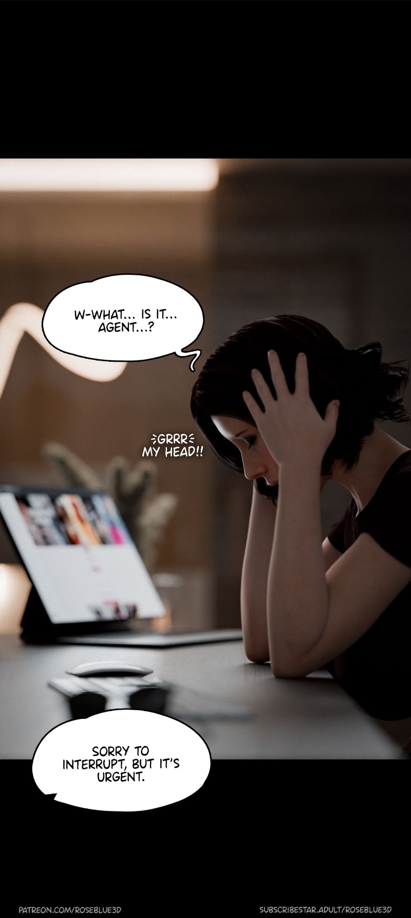 My Neighbor’s Widow Raw Chapter 30 image 129