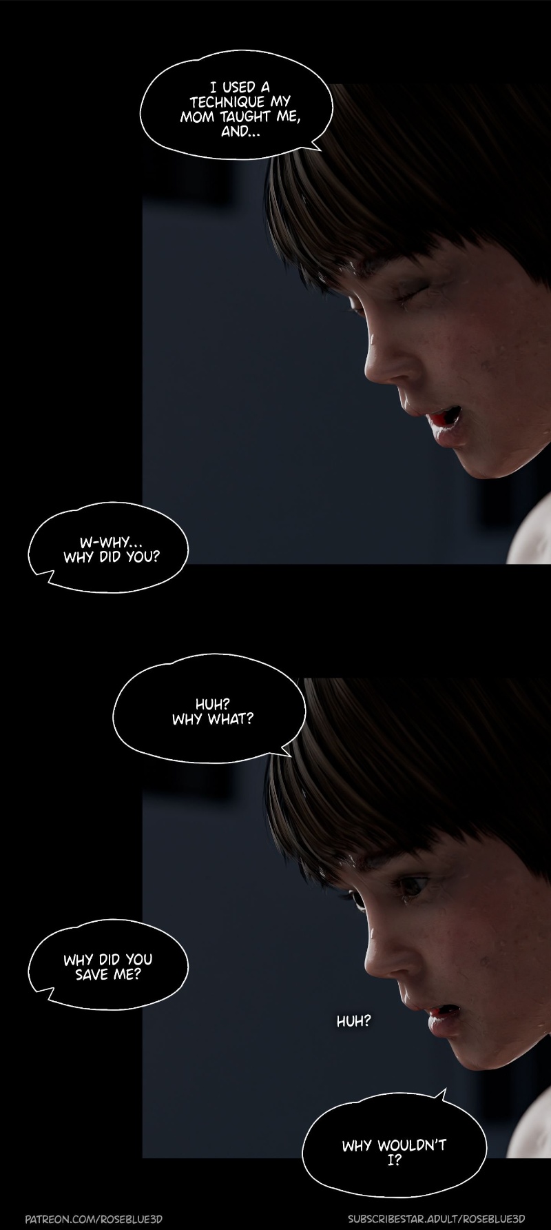 My Neighbor’s Widow Raw Chapter 30 image 152