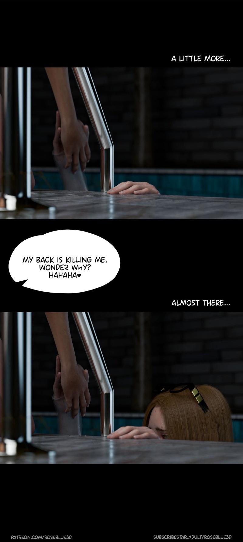 My Neighbor’s Widow Raw Chapter 30 image 15