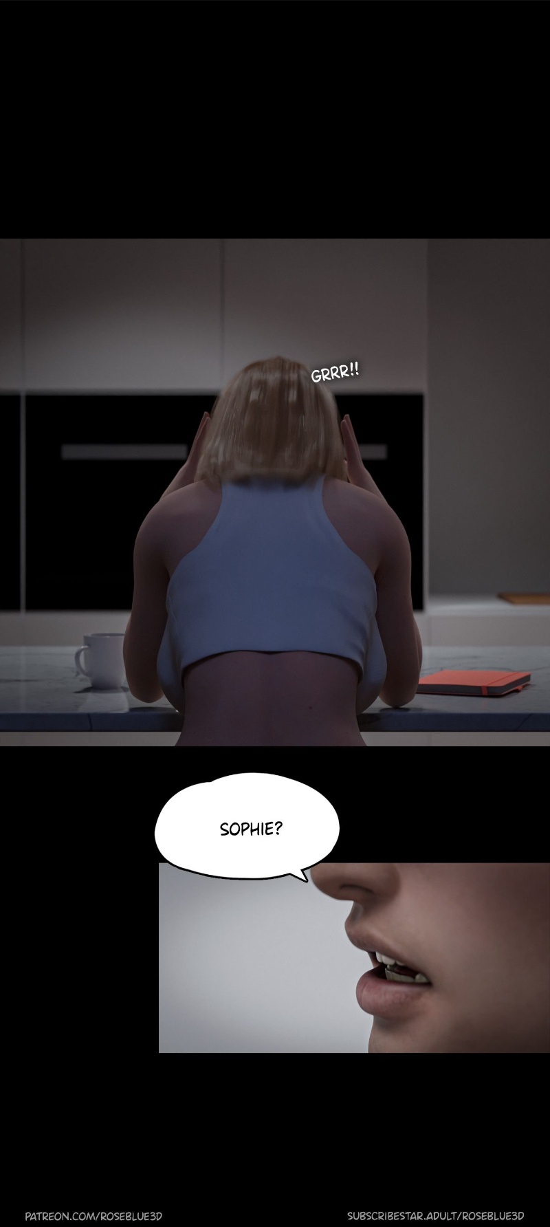 My Neighbor’s Widow Raw Chapter 30 image 49