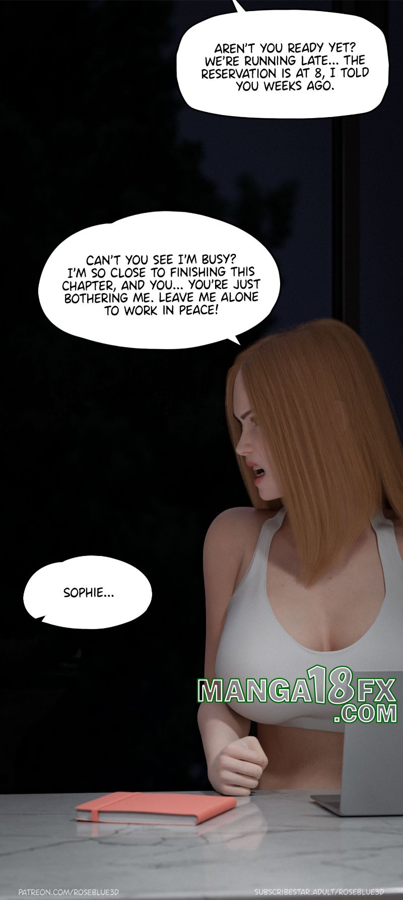 My Neighbor’s Widow Raw Chapter 30 image 51