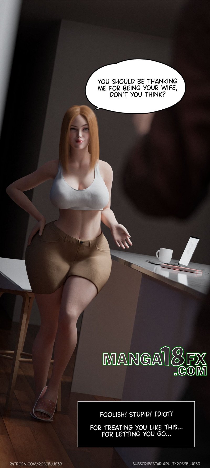 My Neighbor’s Widow Raw Chapter 30 image 55