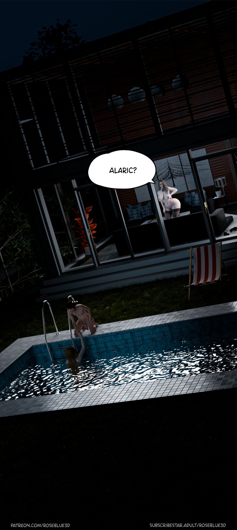 My Neighbor’s Widow Raw Chapter 30 image 8