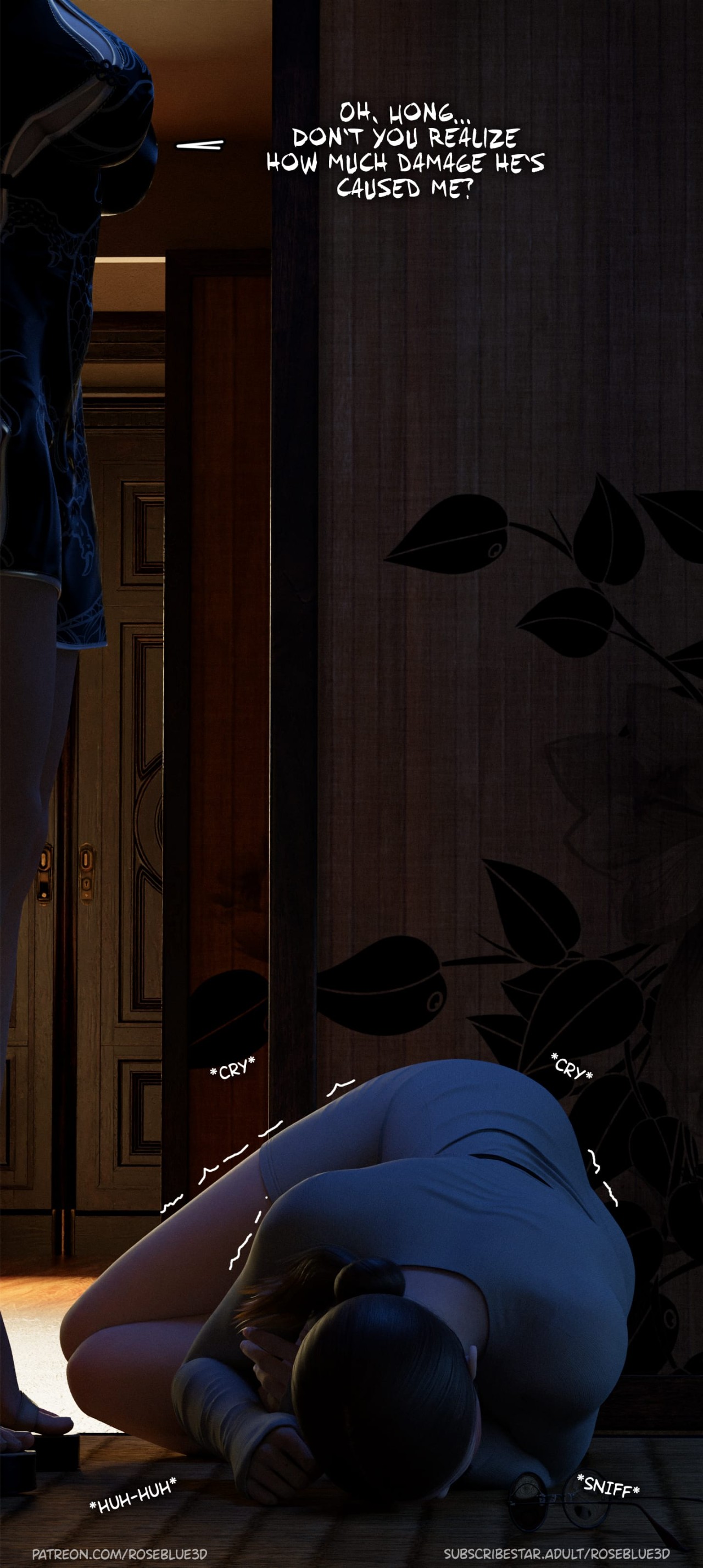 My Neighbor’s Widow Raw Chapter 31 image 11