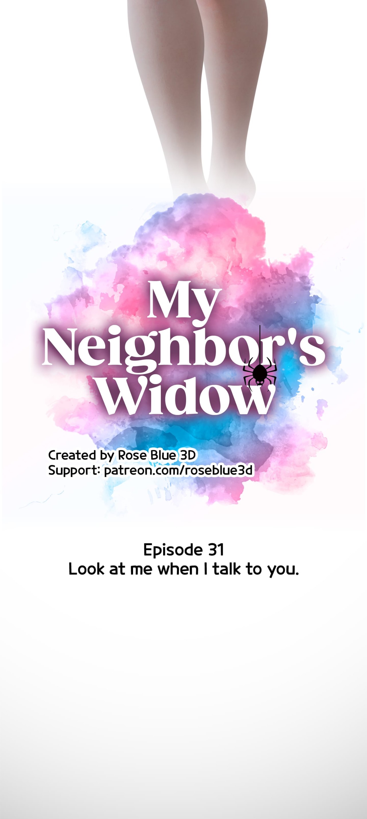 My Neighbor’s Widow Raw Chapter 31 image 21