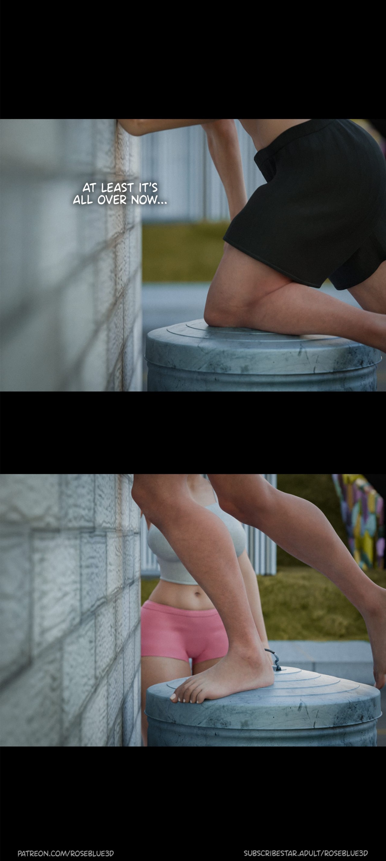 My Neighbor’s Widow Raw Chapter 31 image 26