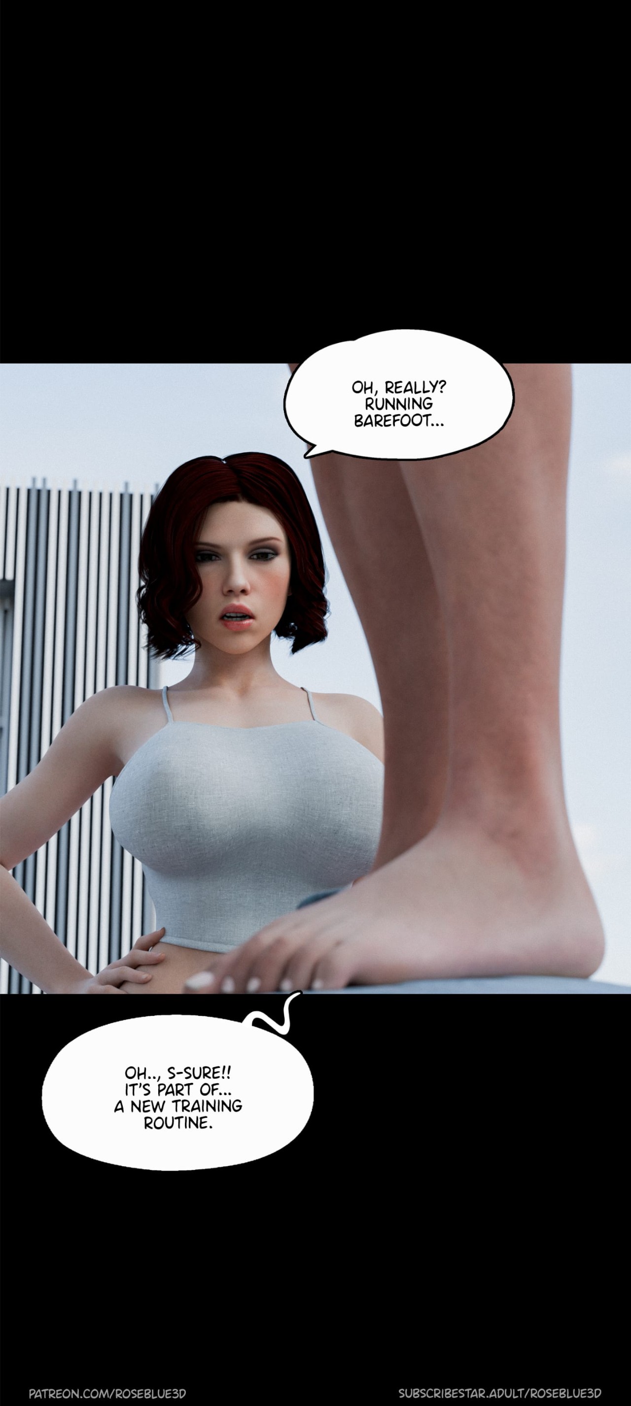 My Neighbor’s Widow Raw Chapter 31 image 31