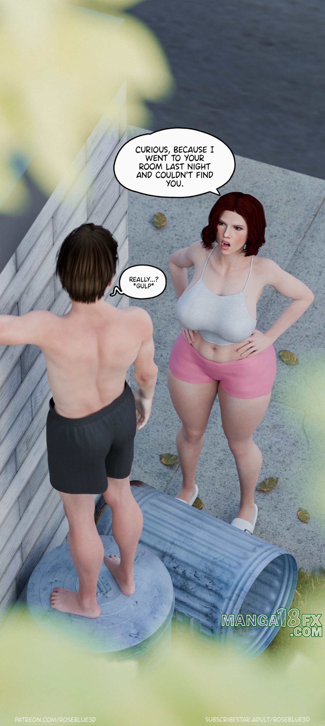 My Neighbor’s Widow Raw Chapter 31 image 32