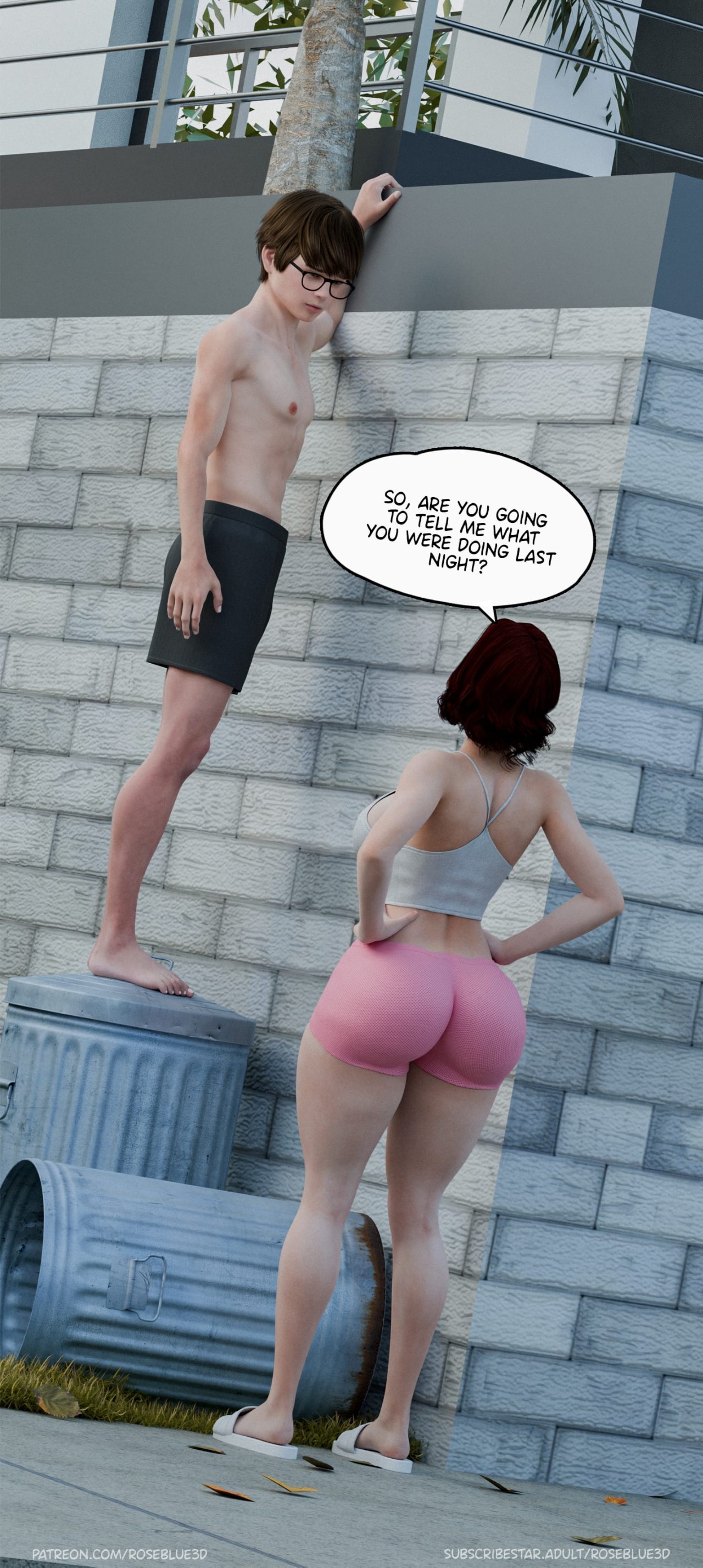 My Neighbor’s Widow Raw Chapter 31 image 33