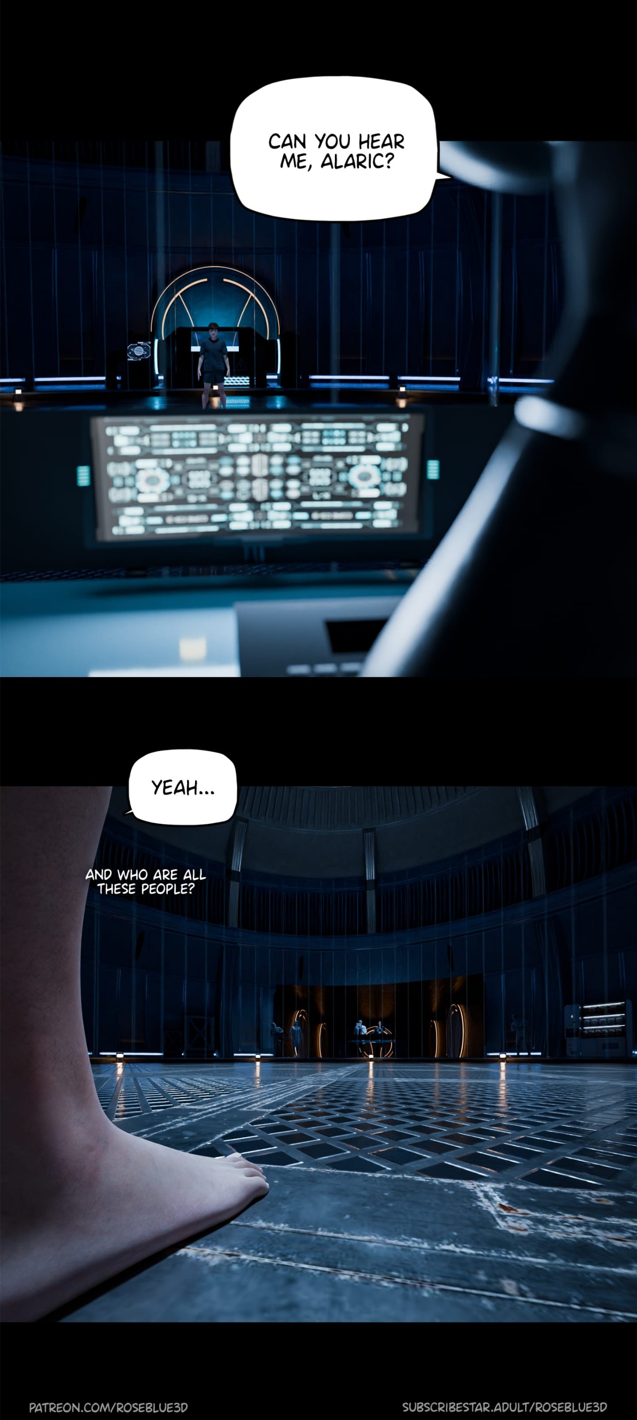 My Neighbor’s Widow Raw Chapter 31 image 44