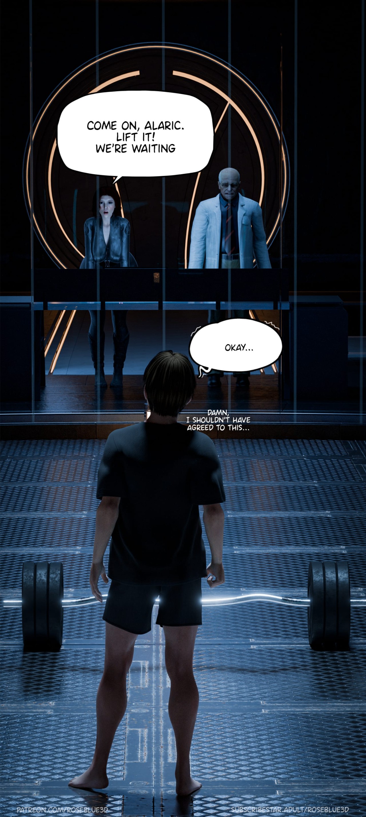 My Neighbor’s Widow Raw Chapter 31 image 49