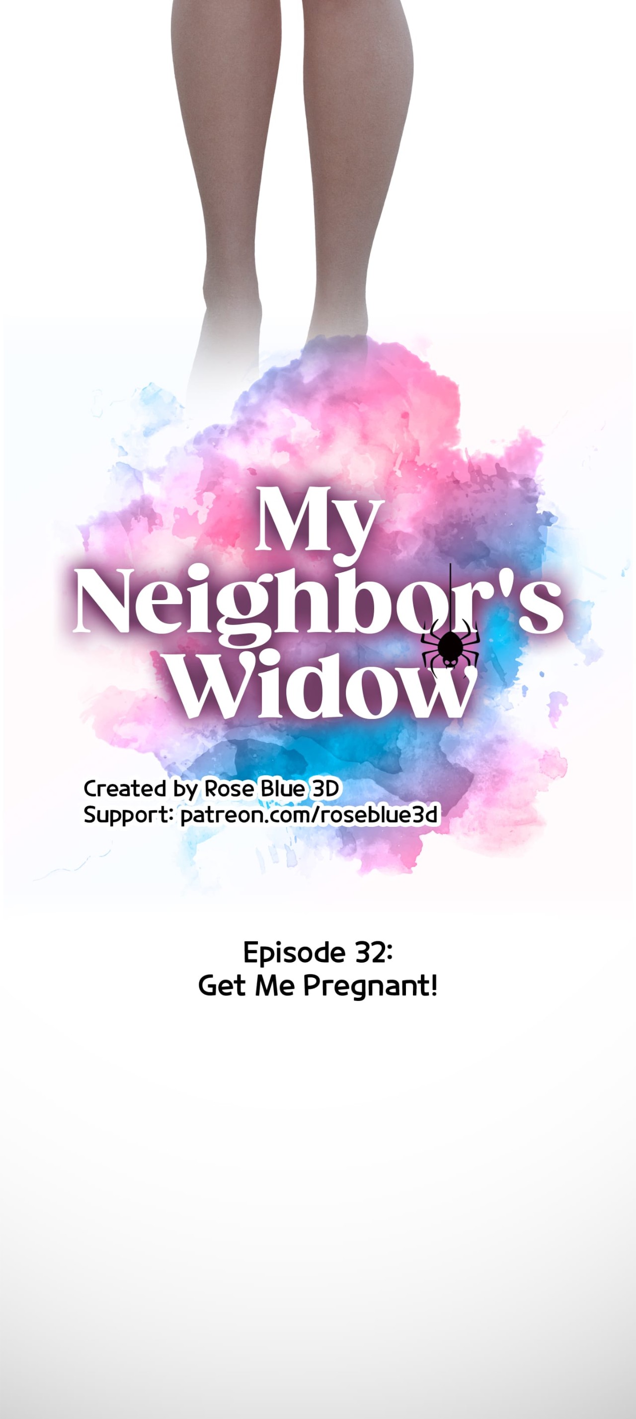 My Neighbor’s Widow Raw Chapter 32 image 23