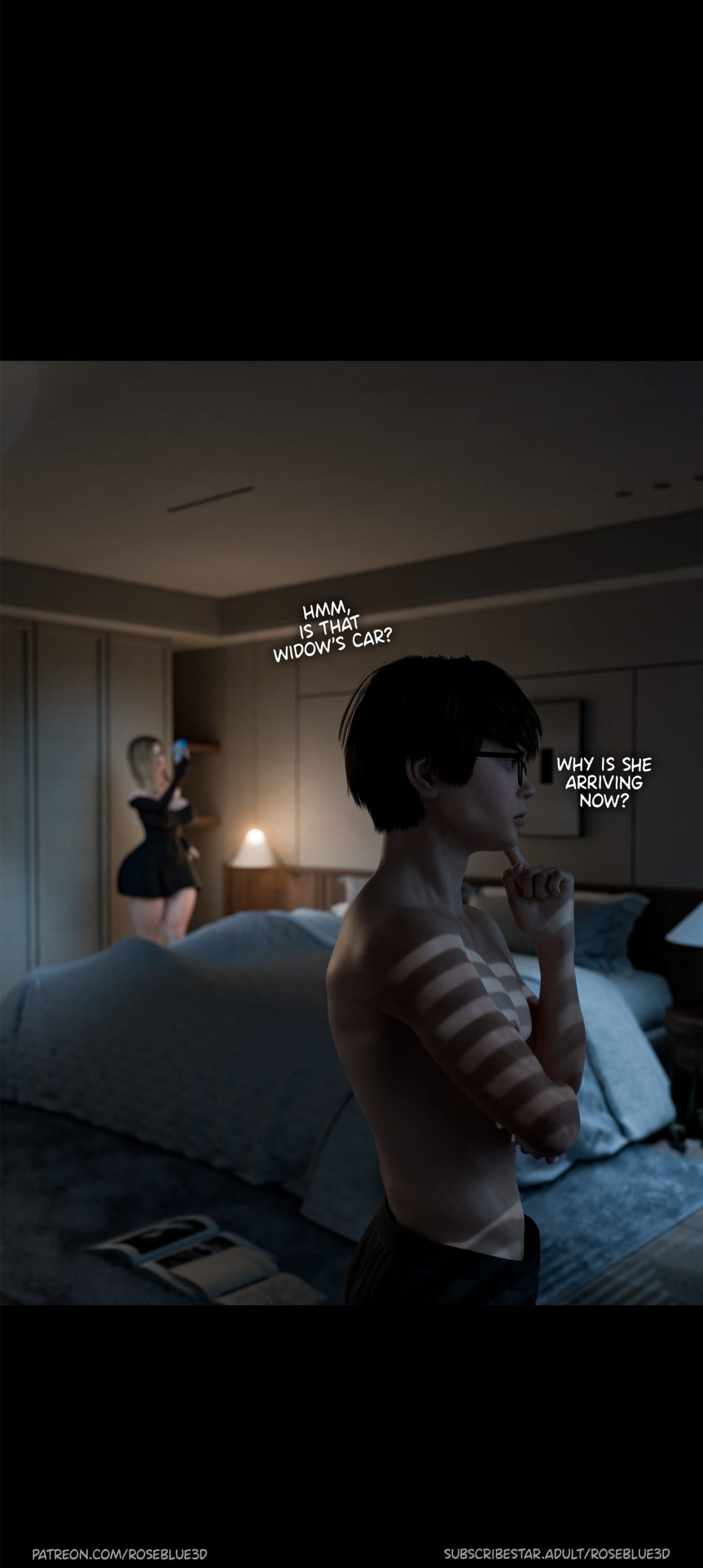 My Neighbor’s Widow Raw Chapter 32 image 33