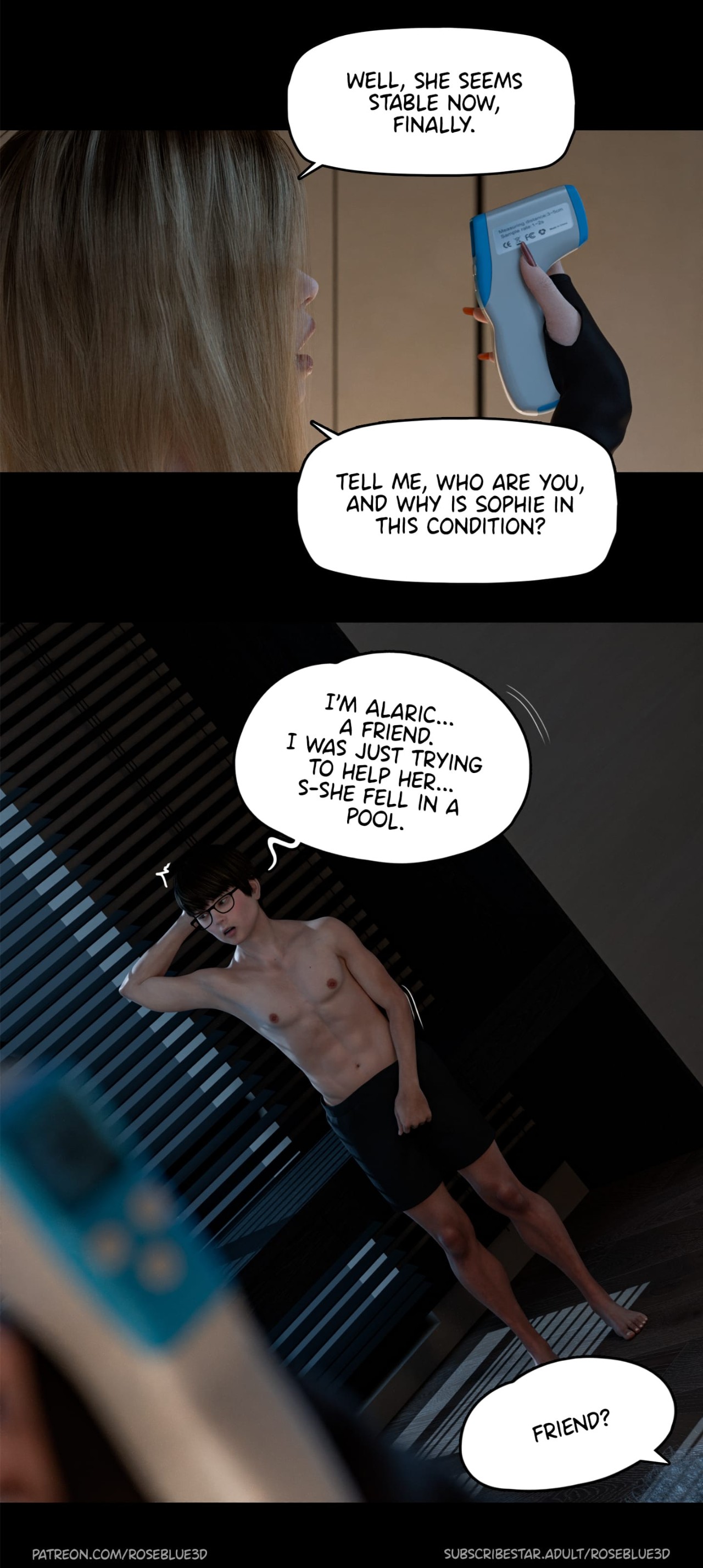 My Neighbor’s Widow Raw Chapter 32 image 34