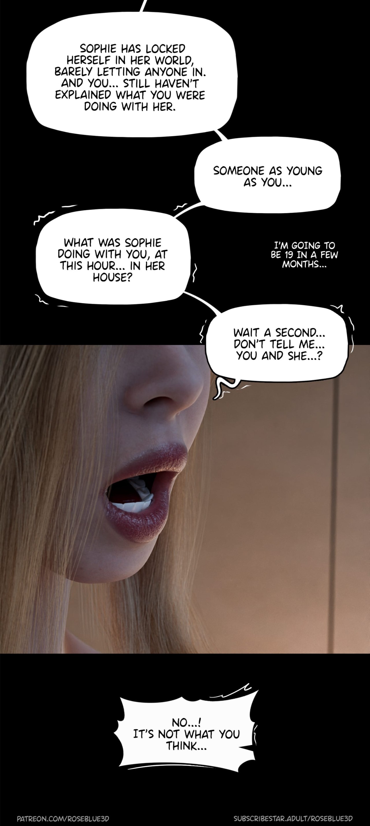 My Neighbor’s Widow Raw Chapter 32 image 36