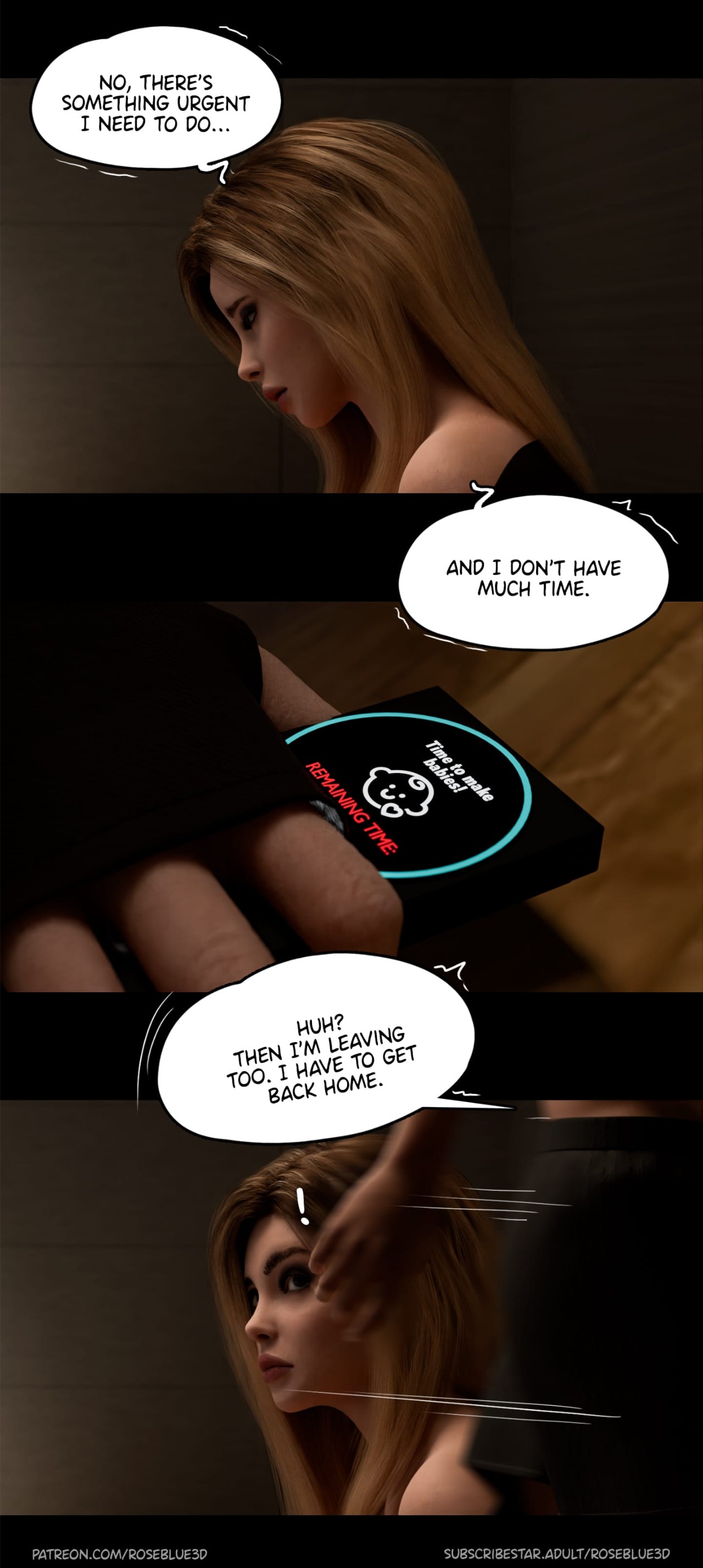 My Neighbor’s Widow Raw Chapter 32 image 45