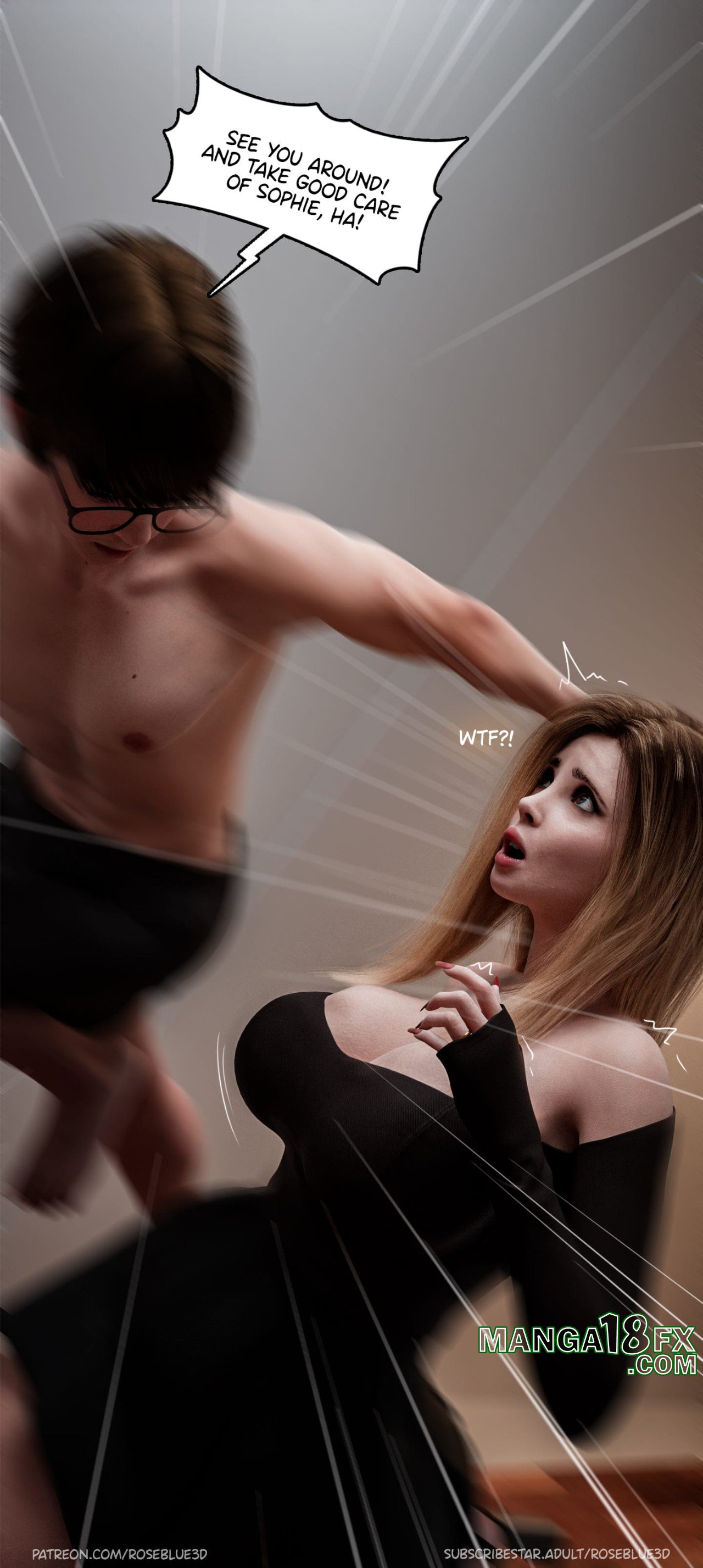 My Neighbor’s Widow Raw Chapter 32 image 49