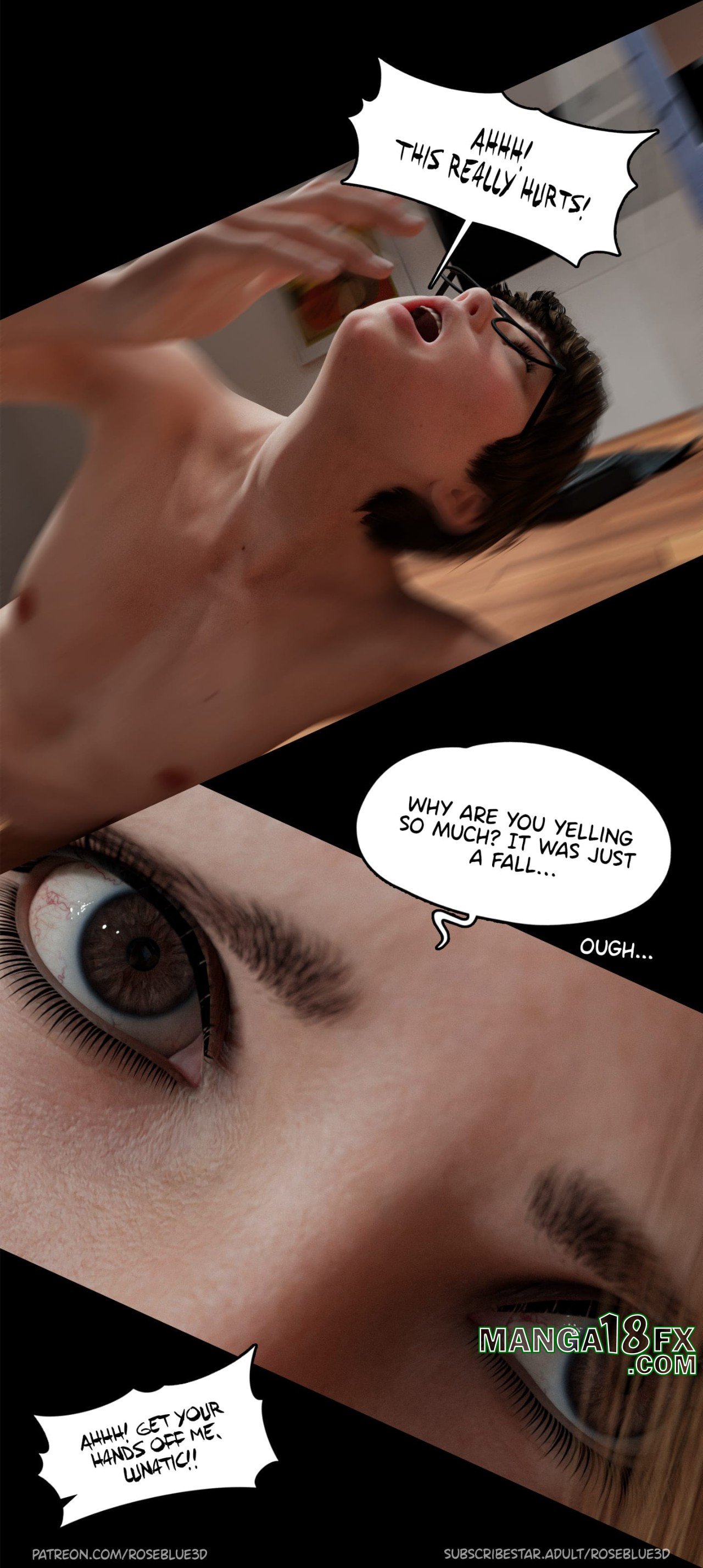 My Neighbor’s Widow Raw Chapter 32 image 53