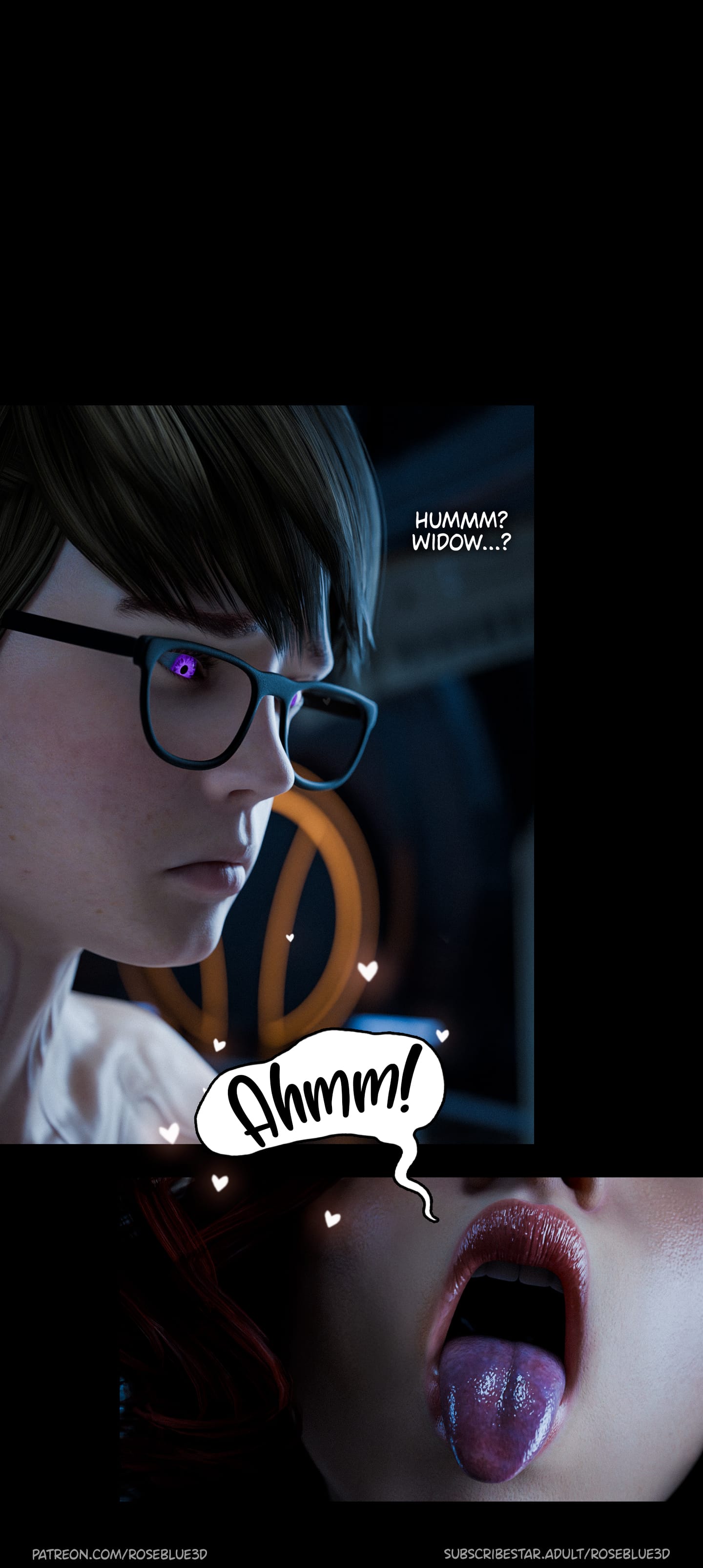 My Neighbor’s Widow Raw Chapter 33 image 9