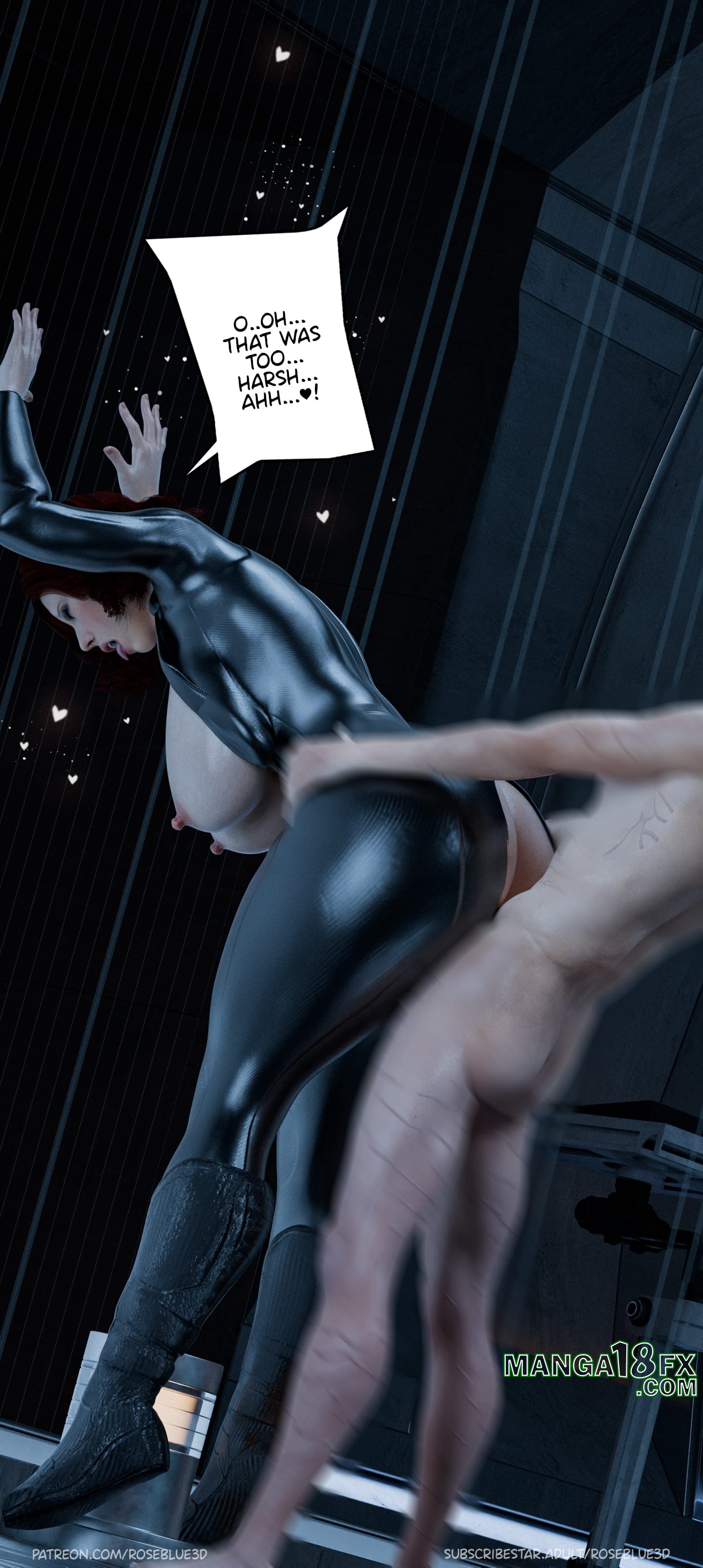My Neighbor’s Widow Raw Chapter 33 image 34