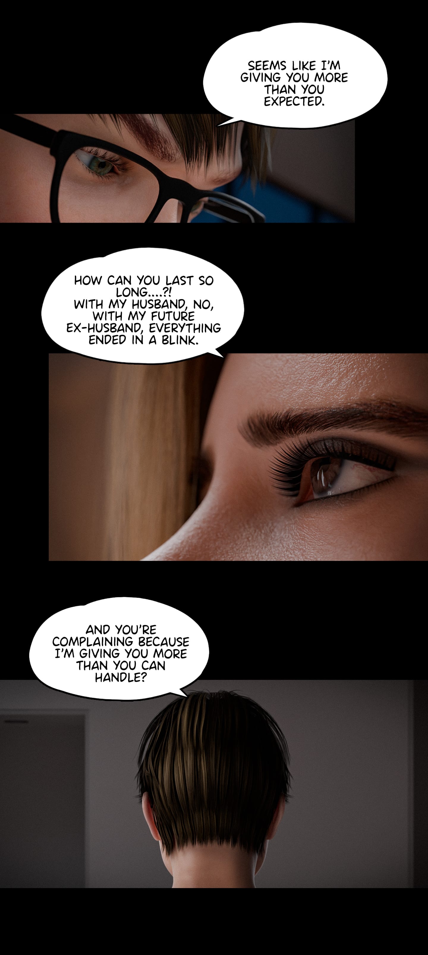 My Neighbor’s Widow Raw Chapter 33 image 63