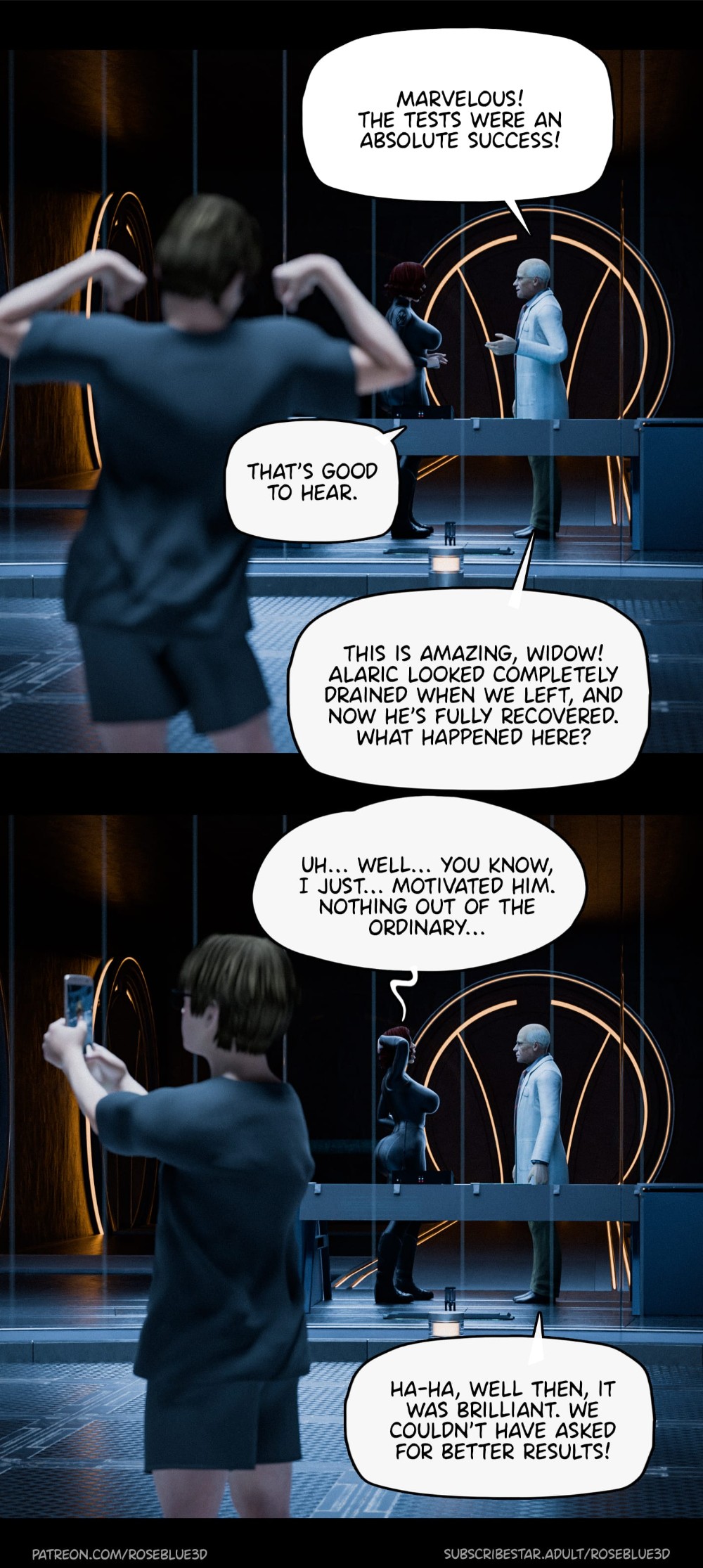 My Neighbor’s Widow Raw Chapter 34 image 101