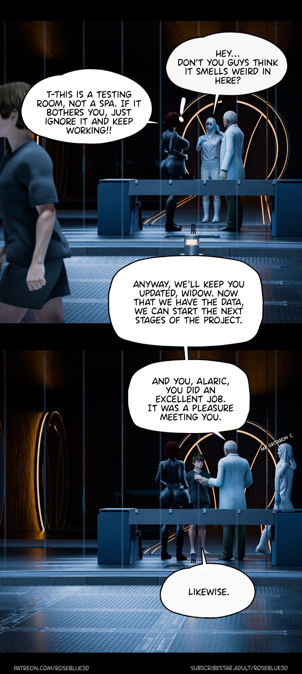 My Neighbor’s Widow Raw Chapter 34 image 102