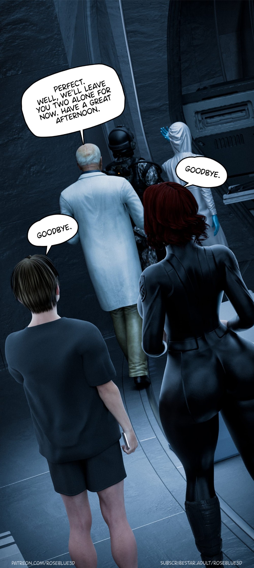 My Neighbor’s Widow Raw Chapter 34 image 103