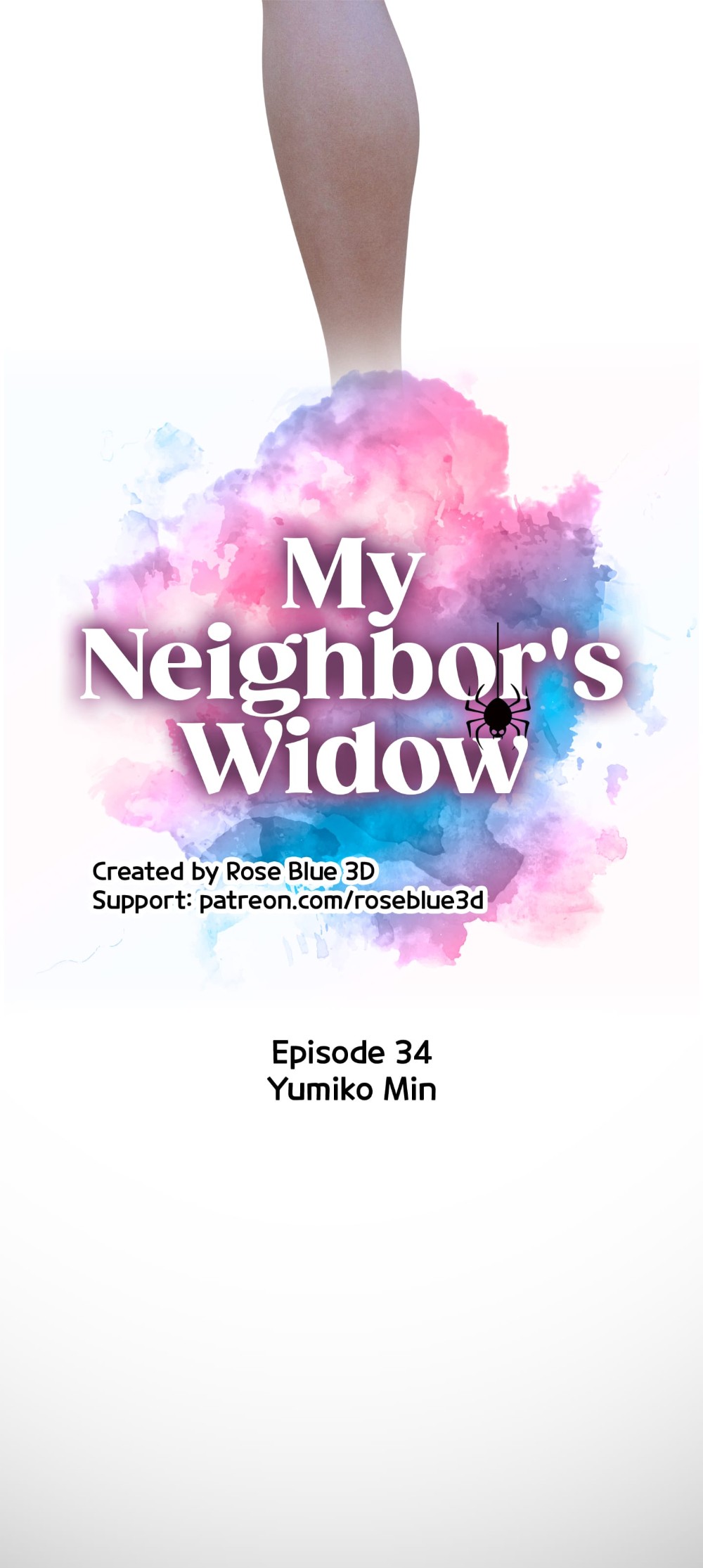 My Neighbor’s Widow Raw Chapter 34 image 4