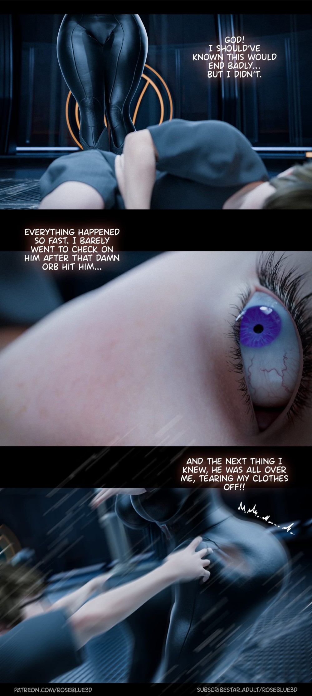 My Neighbor’s Widow Raw Chapter 34 image 49