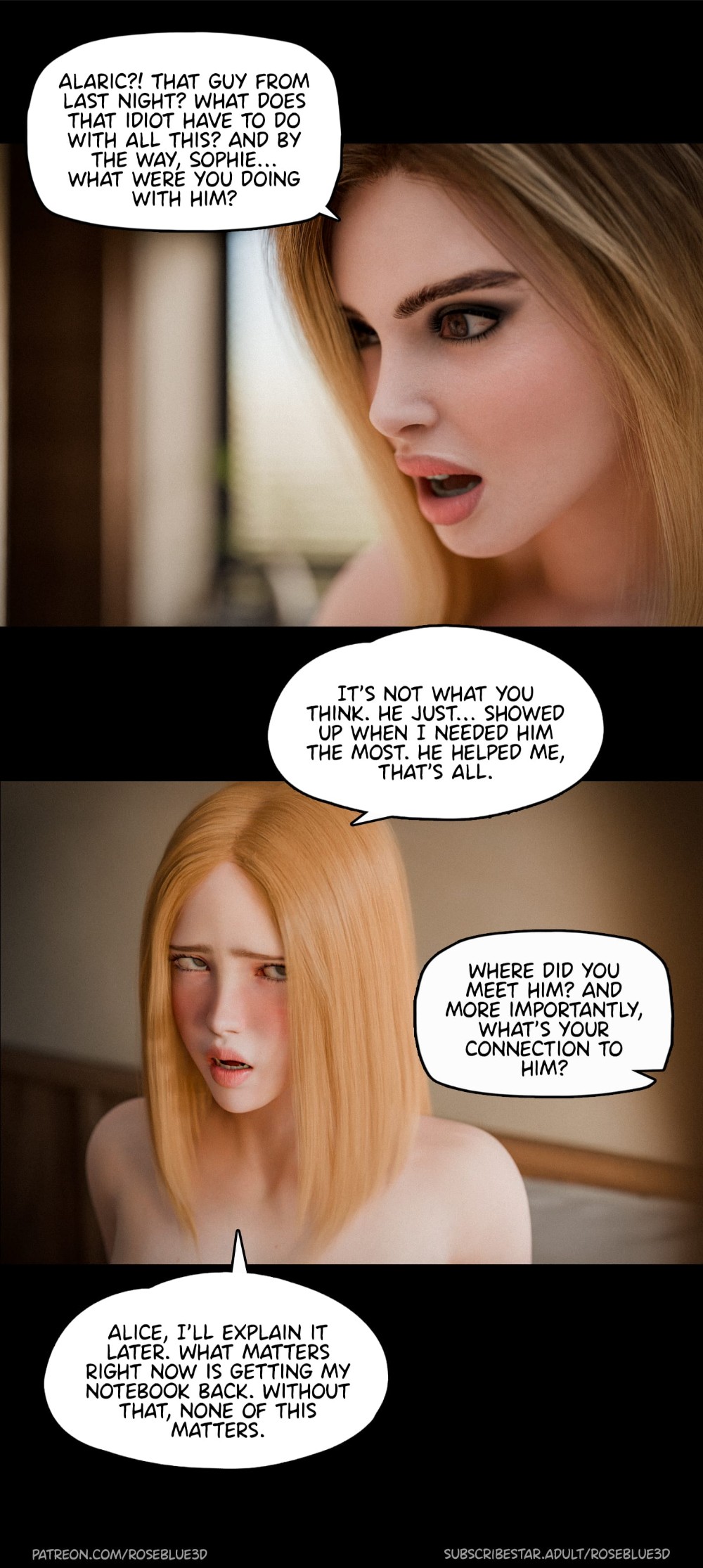 My Neighbor’s Widow Raw Chapter 35 image 13