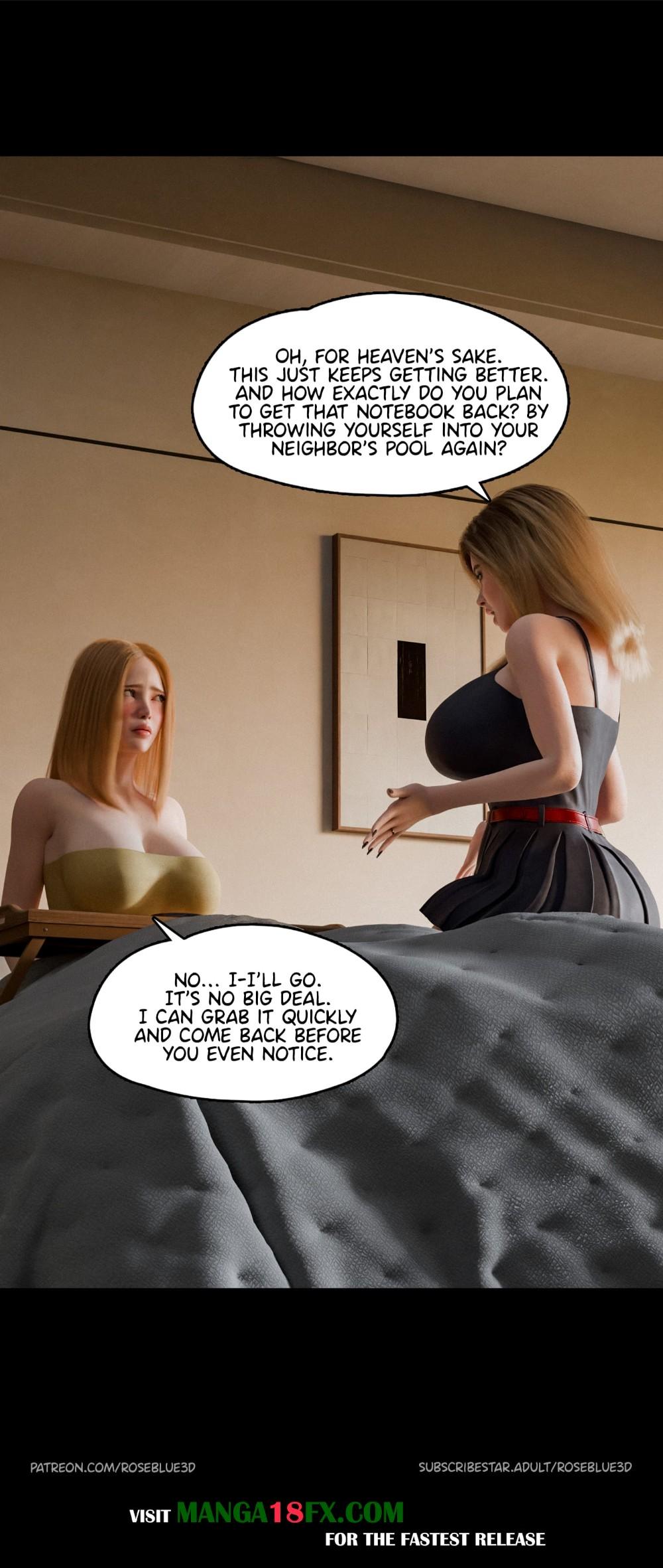 My Neighbor’s Widow Raw Chapter 35 image 14