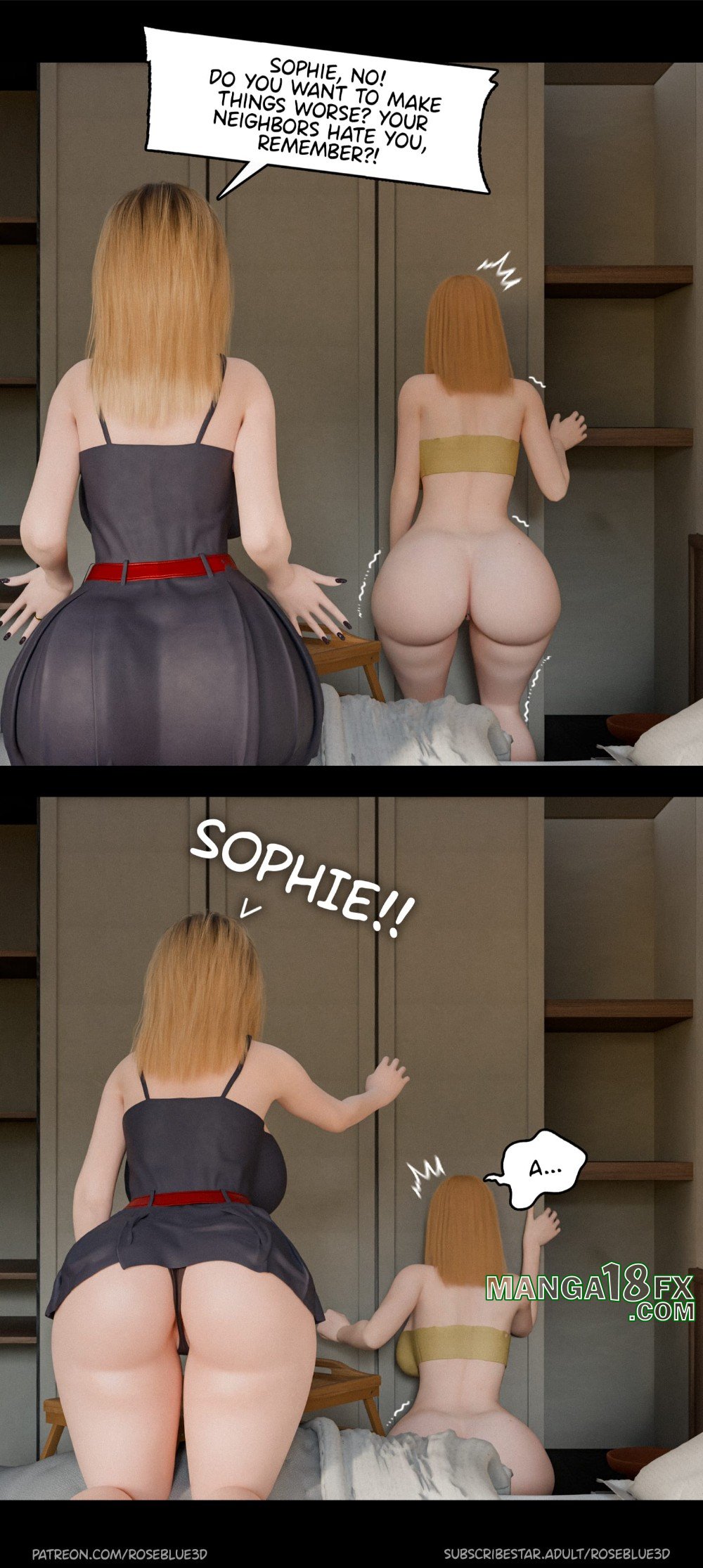 My Neighbor’s Widow Raw Chapter 35 image 15