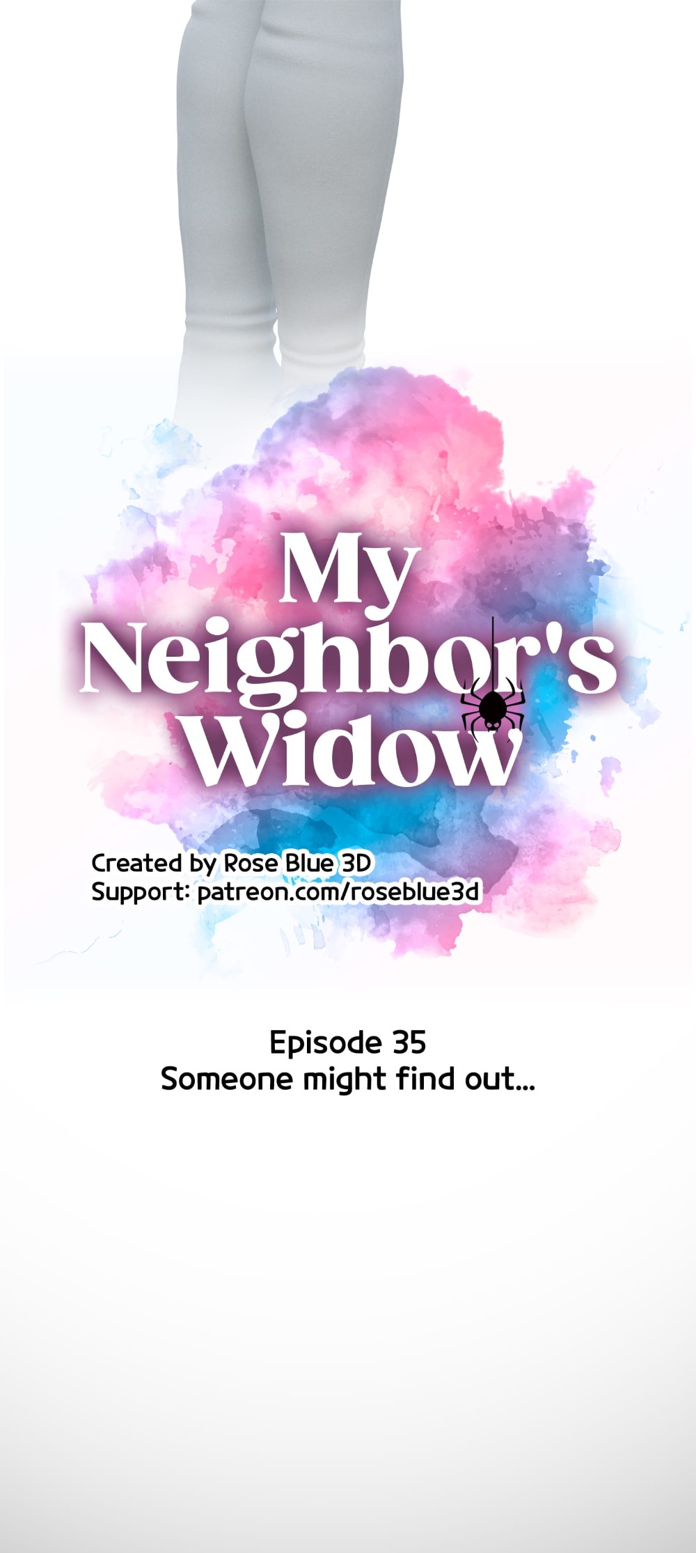 My Neighbor’s Widow Raw Chapter 35 image 20