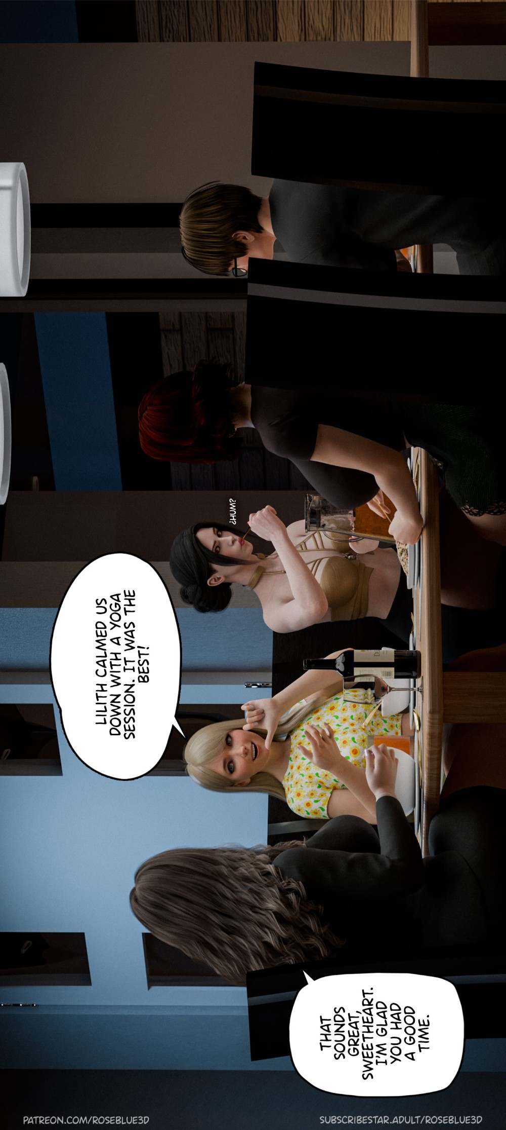 My Neighbor’s Widow Raw Chapter 35 image 24