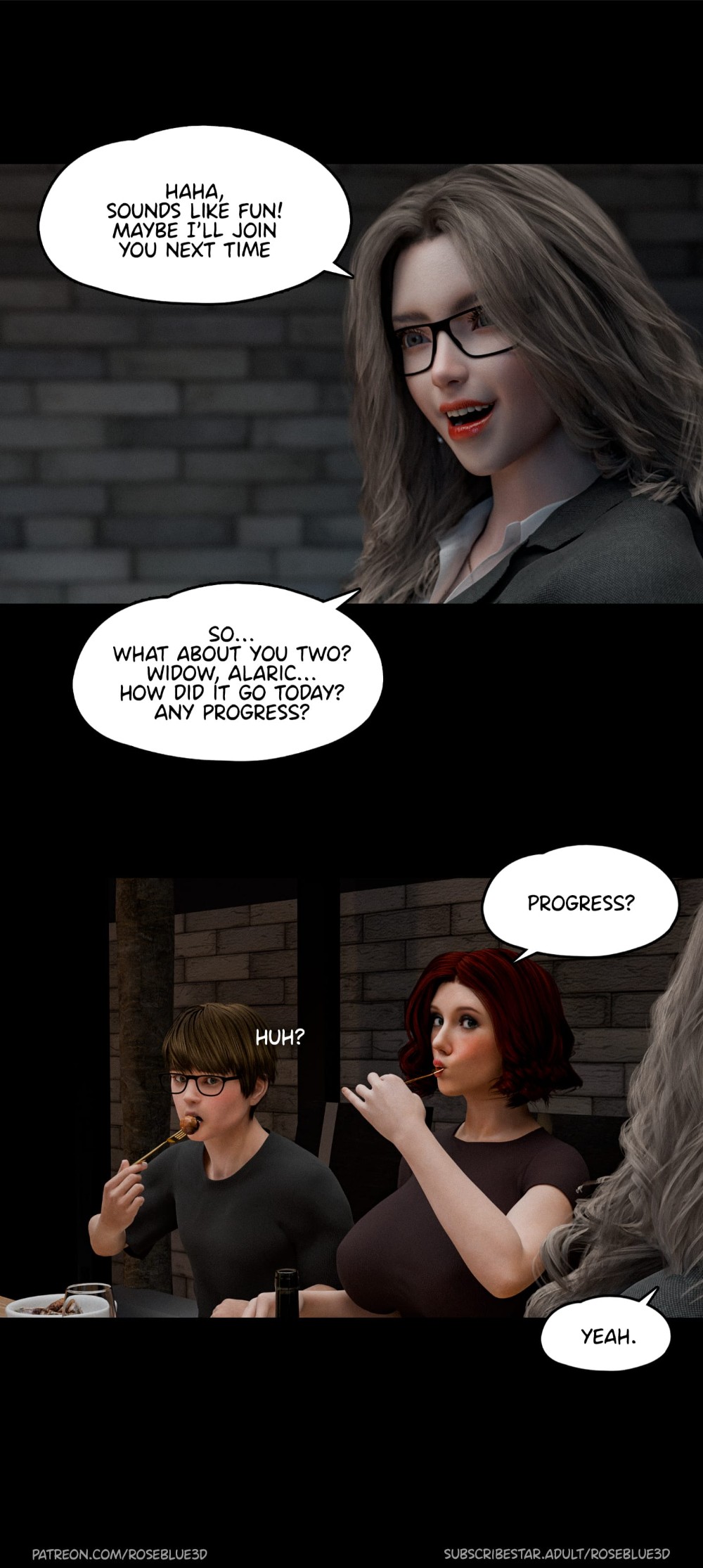 My Neighbor’s Widow Raw Chapter 35 image 26