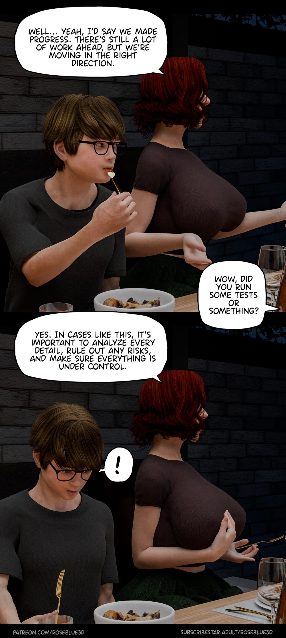 My Neighbor’s Widow Raw Chapter 35 image 27